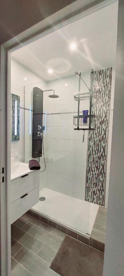 Cosy Appartement Dans Une Villa Avec Piscine, Proche Du Centre Et De La Mer Cabourg Exterior foto